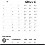 Chico's Chico’s 100% Linen White Paisley Pants Size 1.5 Medium 10 Cruise Breezy Vacation Photo 8