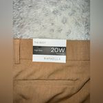 Rafaella  Camel Bootcut Pants Photo 4
