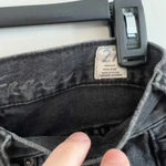 We The Free  Black Destroyed Raw Hem Jeans Size 27 Photo 4