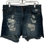 Rock & Republic ‎ Hula Distressed Denim Shorts Photo 0