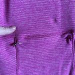 Lululemon Base Runner 1/2 Zip Raspberry Pique Pink Rulu Long Sleeve Size 8 Photo 13