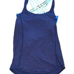 Lululemon  Naval Blue Wild Tank Size 6 Photo 4