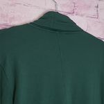 Athleta  PRANAYAMA RESTORE WRAP NIRVANA FABRIC OPEN CARDIGAN PINE FOREST GREEN SP Photo 11