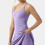 Halara  Everyday Cloudful Fabric Backless 2-in-1 Workout Dres Photo 0