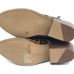 1. State Animal Print Leather Block Heel Booties Women’s Size 8 Statement Photo 9