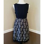 Black Mixed Floral Lace Overlay Party Dress by A'Reve from Modcloth whimsigoth Size M Photo 4