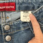 Levi's Levi’s Jeans 520 Too Superlow Stretch Flared Bootcut Y2K 00s Button Fly Denim Photo 2