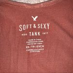 American Eagle Soft & Sexy Tank Top Tassels // Work Casual Summer Vacation Photo 6