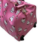 Hello Kitty Sanrio  Carry On Luggage Travel Bag  Pink Photo 1