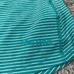 Marmot  Teal Striped short sleeve Top small Photo 2