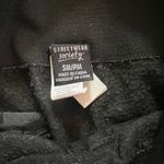 Streetwear Society Vintage Y2K leggings with zippers Size Small Black Photo 4