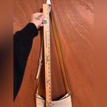 Kate Spade  yellow and gray pebble leather purse‎ OS Photo 6