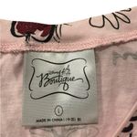 Disney  Snow White Tee - Light Pink and Maroon Photo 1