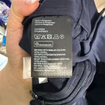 H&M Women’s 8 Navy Blue 100% Lyocell Skirt Photo 4