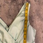 David's Bridal  Light Green Midi Dress Photo 6