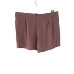 Harlowe‎ & Graham NWT Women's Size Medium Dusty Rose Pink Soft Shorts Photo 2