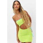 frankie's bikinis ✨Frankie’s Bikinis Renee Terry Strapless Tube Sz Small Dress✨ Photo 3