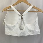 Avia  White Moulded Cup Sport Athletic Bra NEW XXXL Photo 1