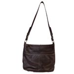 The Sak Women's Pebbled Leather Shoulder Crossbody Bag Stylish Chic Wine One Sz Photo 1