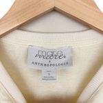 Anthropologie Mare Mare Odila Cream Textured Dress Sz SP Photo 1