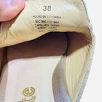 bon. bonite Gold Snake print loafers size 8 ( 38) Photo 9