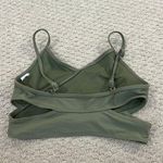 Abercrombie & Fitch Abercrombie Double Layer Crossover Bikini Top Photo 1