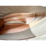 Gianvito Rossi NWOT Vamp Suede Peep Toe Ankle Stiletto Boots Gray Women 39 / 8.5 Photo 6