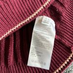 Free People NWOT INTIMATELY BY  Catch Your Eye Swit Knit Sweater Top Photo 6