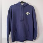 Obey  Vintage Hoodie Sweatshirt. Navy Unisex Adult Sz M No Tag. GUC Photo 0