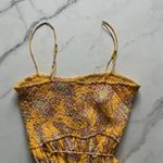 Free People  Little Of Your Love Jumpsuit in Marigold Size S Festival Boho Hippie Photo 6