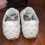 Vans White Checkered Photo 2
