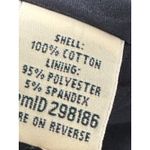 L.L. Bean Plaid Faux Wrap Mini Skirt Womens 8 NWT Academia Preppy Coquette Blue Photo 7