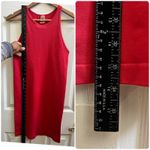 Aritzia TNA Kaplan Racerback Seamless Body Hugging Stretchy Mini Dress Medium Photo 8