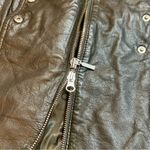 Womens puffer vest Brown Photo 4