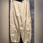 REWASH  Women's Cream Cargo Pants Photo 5
