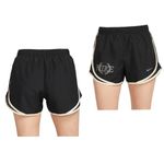 Nike NEW  Women's Dri-FIT Tempo Brief-Lined Graphic Running Shorts size M Black Photo 1