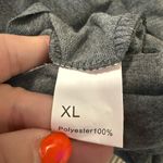 Lana Del Ray Gray Graphic Sweatshirt with Sunflower Design XL Photo 2