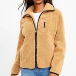 Loft Sherpa Zip Jacket Photo 0