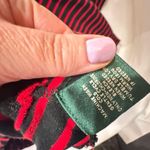 Ralph Lauren Lauren Jeans CO  Womens XL Navy Red Striped Boat neck top Photo 6