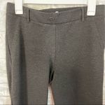 Betabrand  Dress Pant Yoga Pants In Charcoal Photo 3
