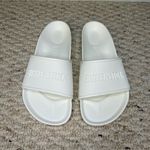 Birkenstock  Barbados Essentials EVA Slip-On Slide Sandals in White EU Size 39 Photo 2