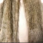 Black Swan  | Faux Fur (Brown/Taupe) Vest NWOT Photo 8