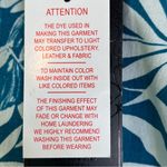 Beau Dawson Skort Size 16 Peacock Blue & White with Front & Back Pockets Photo 9