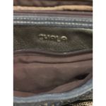 Chala Origami Crossbody Charm Shoulder Bag Denim Like Nu Euc Photo 7