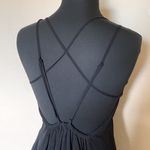 Forever 21  Strappy Black Skater Dress NWT​ Skater Photo 4