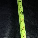 American Eagle Outfitters Mini Skater Skirt black Faux Leather Size 4 Photo 8