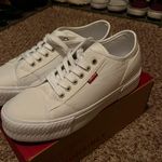 Levi's Levi white platform sneakers  Photo 0