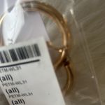 Petit Moments Gretchen gold hoop earrings NWT revolve purchased Photo 6