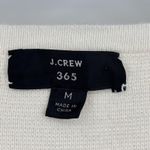 J.Crew 365 Cardigan Blazer Open Long Women's Size M Ivory Merino Wool Blend Size M Photo 2