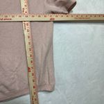 Lord & Taylor Small 100% Cashmere Sweater Top Pink Blush Coquette Cottage FLAWS Photo 4